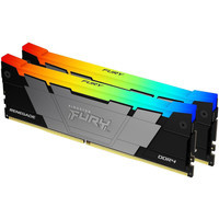 FURY Renegade RGB 2x8ГБ DDR4 3200МГц KF432C16RB2AK2/16 FURY Renegade RGB 2x8ГБ DDR4 3200МГц KF432C16RB2AK2/16