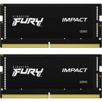 FURY Impact 2x16 ГБ DDR5 4800 МГц KF548S38IBK2-32 FURY Impact 2x16 ГБ DDR5 4800 МГц KF548S38IBK2-32