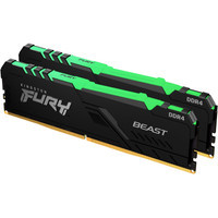 FURY Beast RGB 2x32ГБ DDR4 3200 МГц KF432C16BB2AK2/64 FURY Beast RGB 2x32ГБ DDR4 3200 МГц KF432C16BB2AK2/64