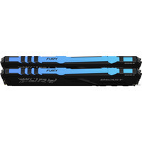 FURY Beast RGB 2x32ГБ DDR4 3200 МГц KF432C16BB2AK2/64 FURY Beast RGB 2x32ГБ DDR4 3200 МГц KF432C16BB2AK2/64