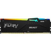 FURY Beast RGB 32ГБ DDR5 6000МГц KF560C36BBEA-32 FURY Beast RGB 32ГБ DDR5 6000МГц KF560C36BBEA-32