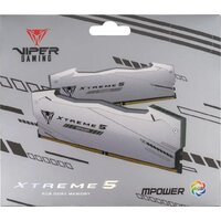 Viper Xtreme 5 2x16ГБ DDR5 6400 МГц PVXR532G64C32KM Viper Xtreme 5 2x16ГБ DDR5 6400 МГц PVXR532G64C32KM