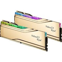 Trident Z5 Royal Neo 2x16ГБ DDR5 6000 МГц F5-6000J2836G16GX2-TR5G Trident Z5 Royal Neo 2x16ГБ DDR5 6000 МГц F5-6000J2836G16GX2-TR5G