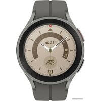 Galaxy Watch 5 Pro 45 мм (серый титан) Galaxy Watch 5 Pro 45 мм (серый титан)