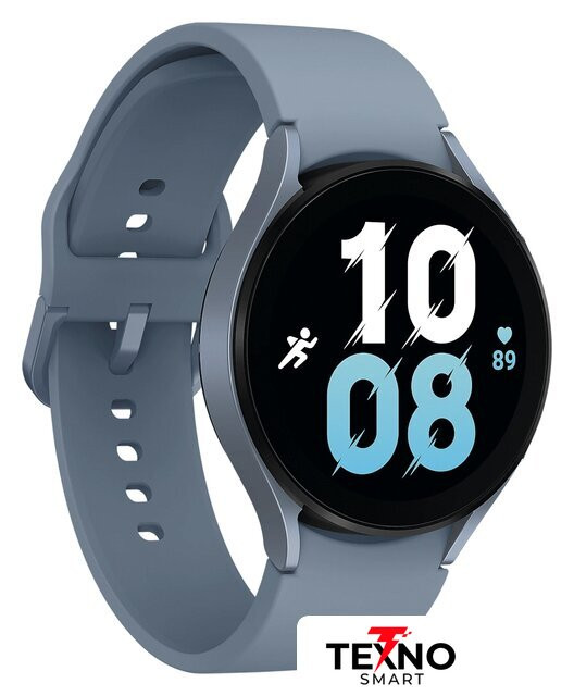 Galaxy Watch 5 44 мм (дымчато-синий) Galaxy Watch 5 44 мм (дымчато-синий)