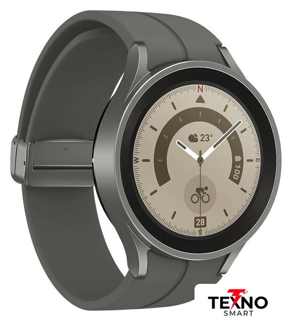 Galaxy Watch 5 Pro 45 мм (серый титан) Galaxy Watch 5 Pro 45 мм (серый титан)