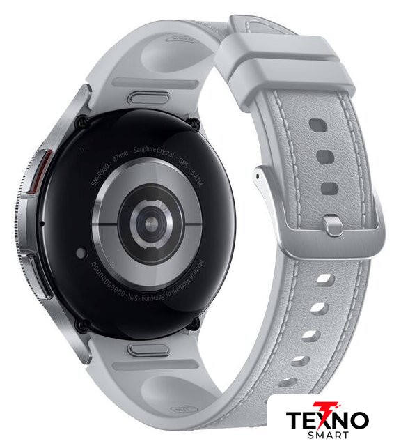Galaxy Watch6 Classic 47 мм (серебристый) Galaxy Watch6 Classic 47 мм (серебристый)