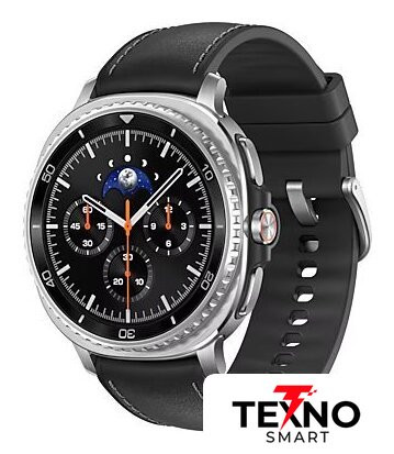 Galaxy Watch8 Classic 46 мм (серебристый/черный) Galaxy Watch8 Classic 46 мм (серебристый/черный)