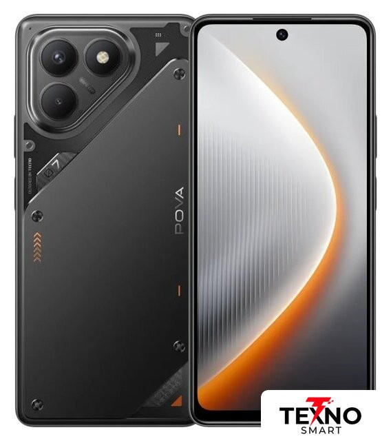 Tecno Pova 7 Neo 8GB/256GB (индустриальный черный) Tecno Pova 7 Neo 8GB/256GB (индустриальный черный)