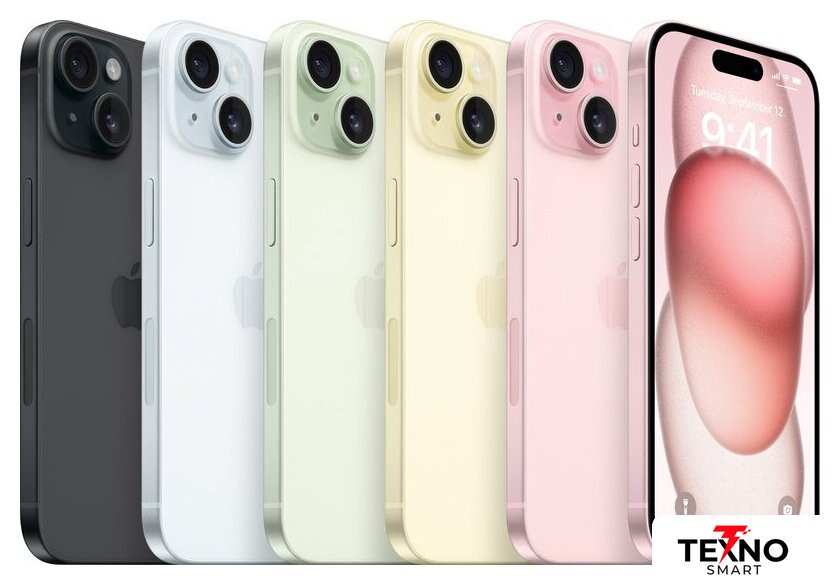 iPhone 15 256GB (черный) iPhone 15 256GB (черный)