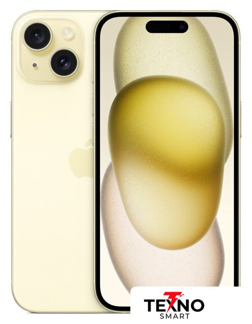 iPhone 15 256GB (желтый) iPhone 15 256GB (желтый)