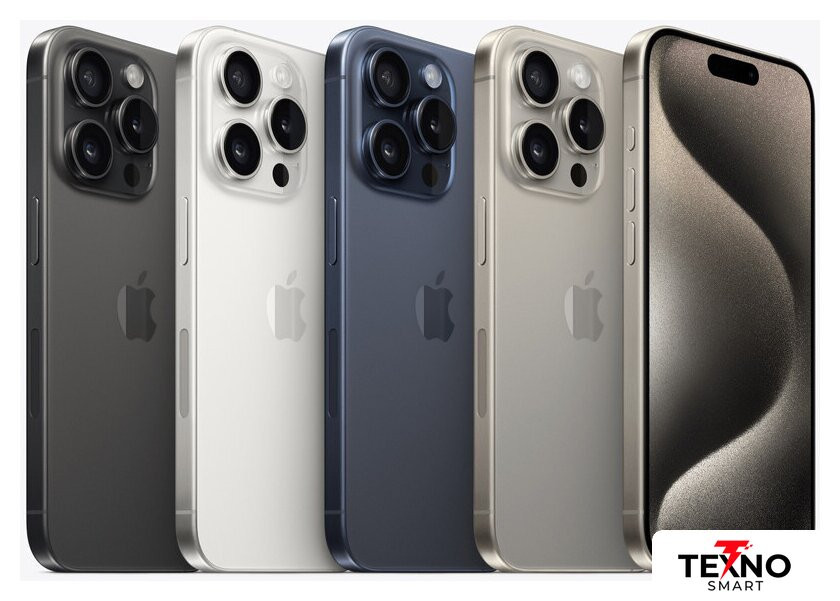 Apple iPhone 15 Pro 1TB (синий титан) Apple iPhone 15 Pro 1TB (синий титан)