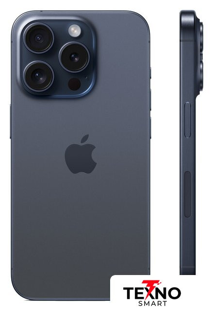 Apple iPhone 15 Pro 1TB (синий титан) Apple iPhone 15 Pro 1TB (синий титан)