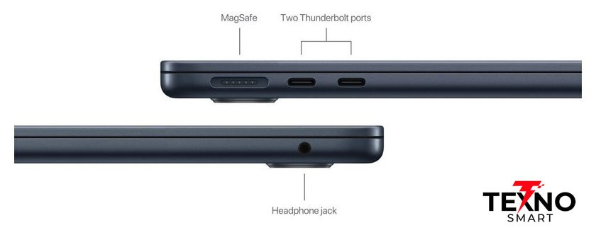 Macbook Air 13" M3 2024 Z1BC0022B Macbook Air 13" M3 2024 Z1BC0022B