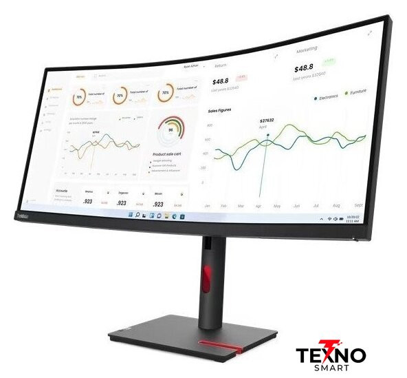 ThinkVision T34w-30 63D4GAT1EU ThinkVision T34w-30 63D4GAT1EU