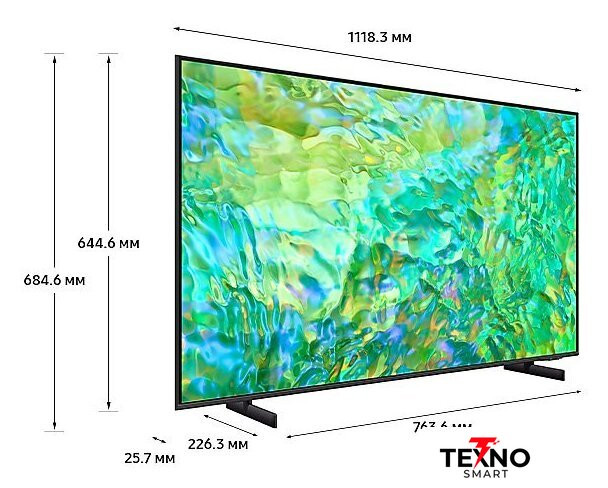 Crystal UHD 4K CU8000 UE50CU8000UXRU Crystal UHD 4K CU8000 UE50CU8000UXRU