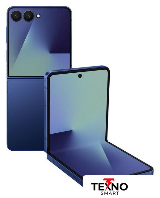 Galaxy Z Flip7 SM-F766B 12GB/512GB (синий) Galaxy Z Flip7 SM-F766B 12GB/512GB (синий)