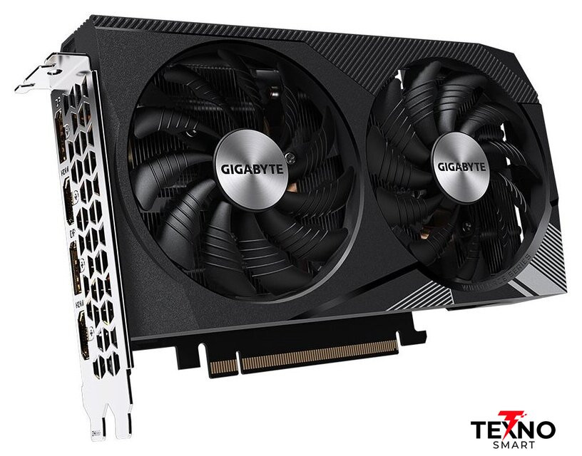 GeForce RTX 3060 Windforce OC 12G GV-N3060WF2OC-12GD GeForce RTX 3060 Windforce OC 12G GV-N3060WF2OC-12GD