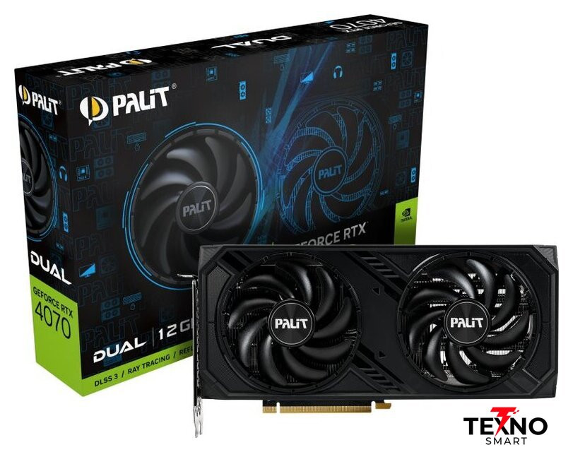 GeForce RTX 4070 Dual NED4070019K9-1047D GeForce RTX 4070 Dual NED4070019K9-1047D