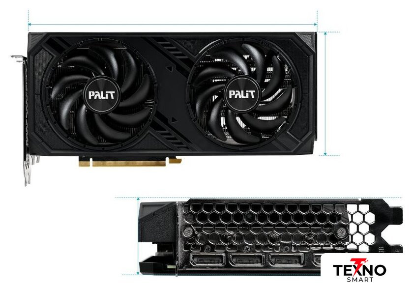GeForce RTX 4070 Dual NED4070019K9-1047D GeForce RTX 4070 Dual NED4070019K9-1047D