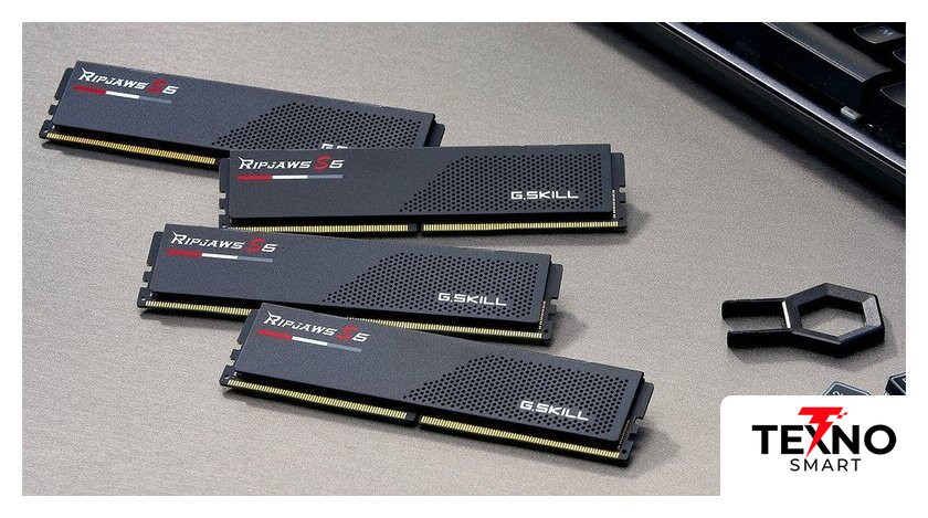 Ripjaws S5 2x32ГБ DDR5 6000 МГц F5-6000J2836G32GX2-RS5K Ripjaws S5 2x32ГБ DDR5 6000 МГц F5-6000J2836G32GX2-RS5K