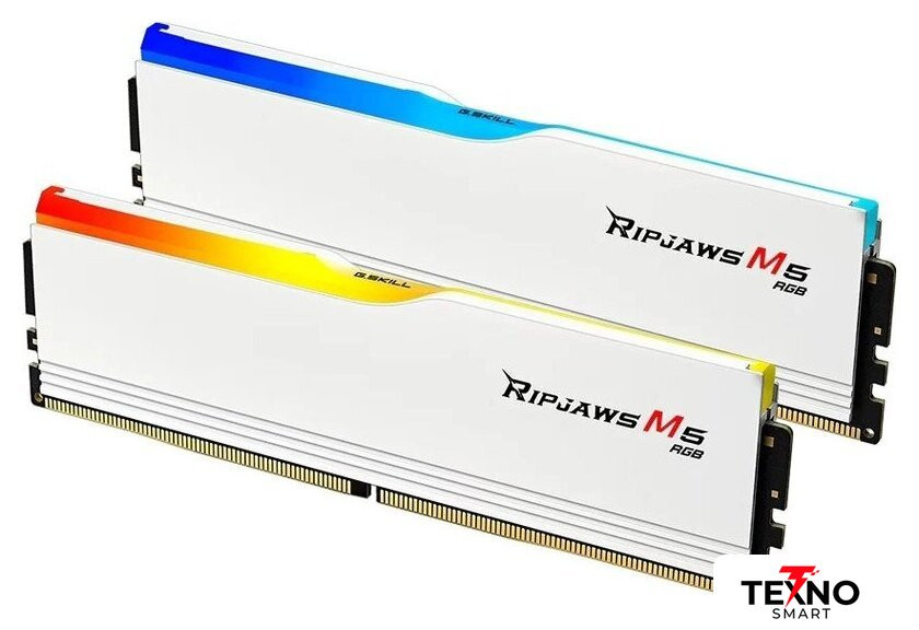 Ripjaws M5 RGB 2x24ГБ DDR5 5200 МГц F5-5200J4040A24GX2-RM5RW Ripjaws M5 RGB 2x24ГБ DDR5 5200 МГц F5-5200J4040A24GX2-RM5RW