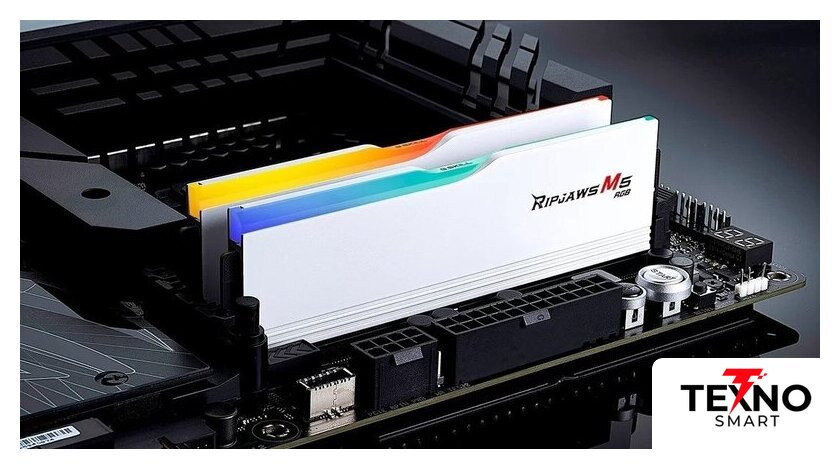 Ripjaws M5 RGB 2x24ГБ DDR5 5200 МГц F5-5200J4040A24GX2-RM5RW Ripjaws M5 RGB 2x24ГБ DDR5 5200 МГц F5-5200J4040A24GX2-RM5RW