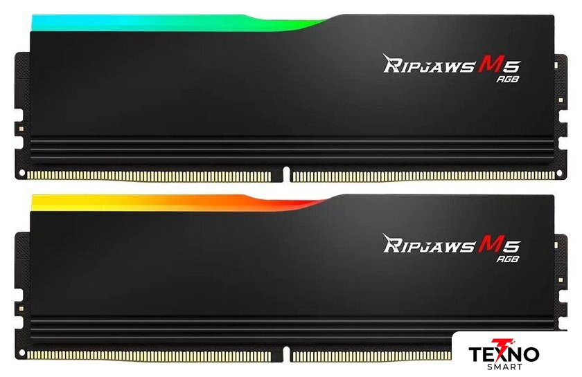 Ripjaws M5 RGB 2x24ГБ DDR5 5200 МГц F5-5200J4040A24GX2-RM5RK Ripjaws M5 RGB 2x24ГБ DDR5 5200 МГц F5-5200J4040A24GX2-RM5RK