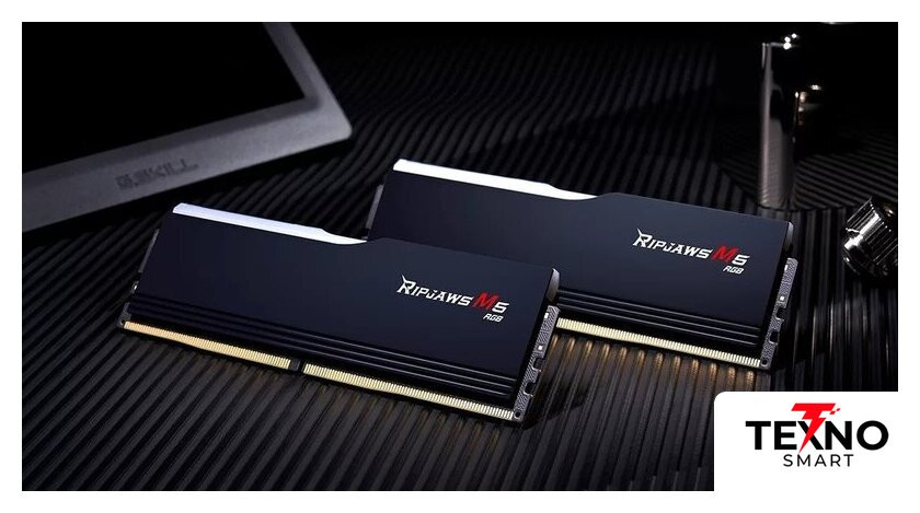 Ripjaws M5 RGB 2x24ГБ DDR5 5200 МГц F5-5200J4040A24GX2-RM5RK Ripjaws M5 RGB 2x24ГБ DDR5 5200 МГц F5-5200J4040A24GX2-RM5RK