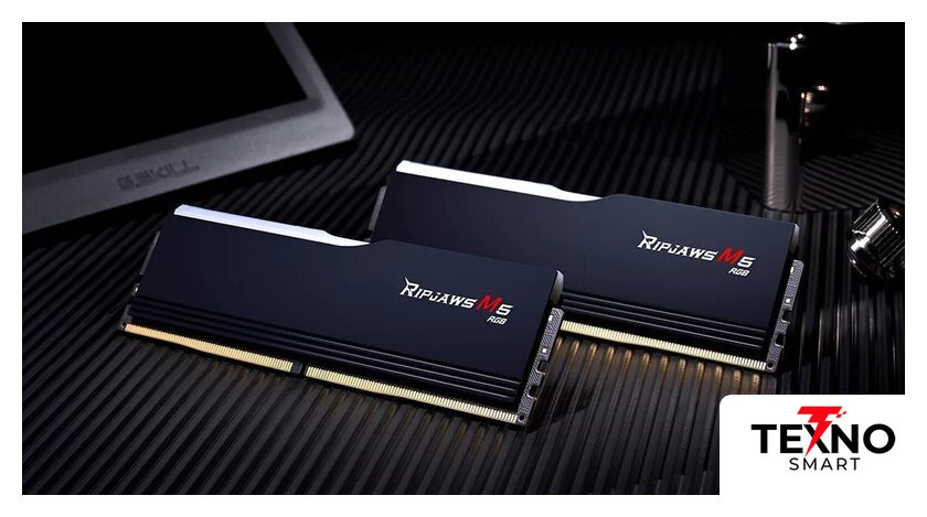 Ripjaws M5 RGB 2x16ГБ DDR5 6000 МГц F5-6000J3238F16GX2-RM5RK Ripjaws M5 RGB 2x16ГБ DDR5 6000 МГц F5-6000J3238F16GX2-RM5RK