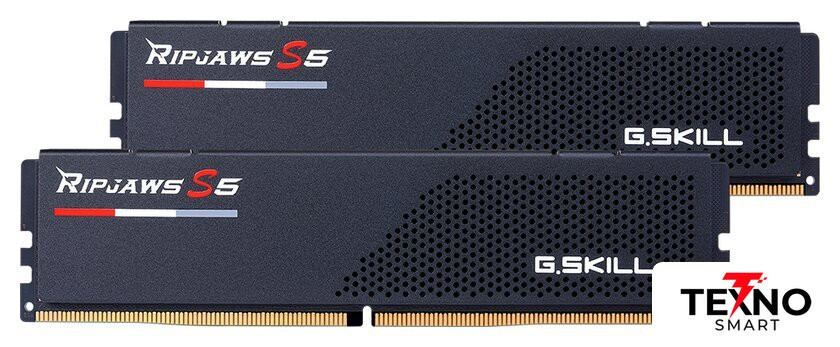 Ripjaws S5 2x48ГБ DDR5 6400МГц F5-6400J3239F48GX2-RS5K Ripjaws S5 2x48ГБ DDR5 6400МГц F5-6400J3239F48GX2-RS5K