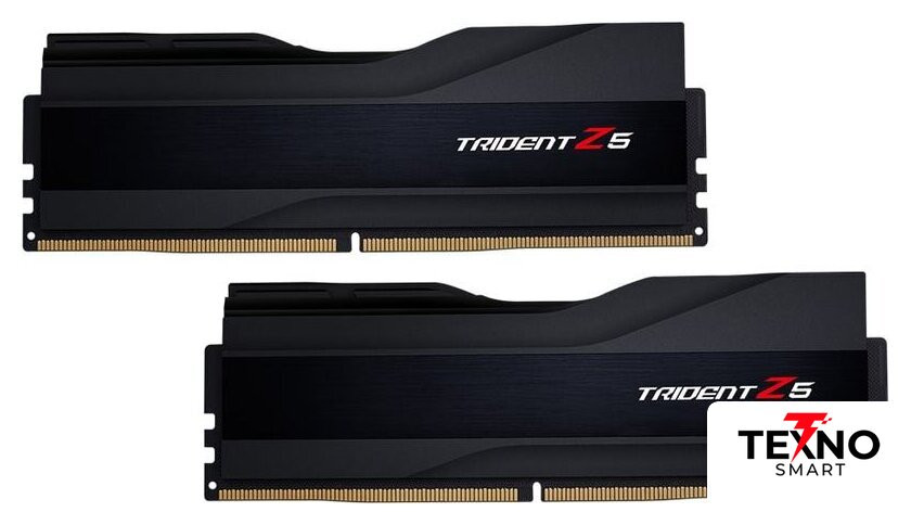 Trident Z5 2x32ГБ DDR5 6000 МГц F5-6000J3238G32GX2-TZ5K Trident Z5 2x32ГБ DDR5 6000 МГц F5-6000J3238G32GX2-TZ5K