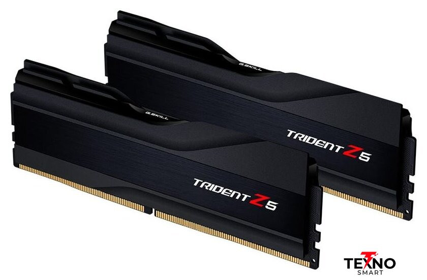 Trident Z5 2x32ГБ DDR5 6000 МГц F5-6000J3238G32GX2-TZ5K Trident Z5 2x32ГБ DDR5 6000 МГц F5-6000J3238G32GX2-TZ5K