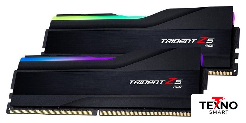 Trident Z5 RGB 2x16ГБ DDR5 7200 МГц F5-7200J3445G16GX2-TZ5RK Trident Z5 RGB 2x16ГБ DDR5 7200 МГц F5-7200J3445G16GX2-TZ5RK