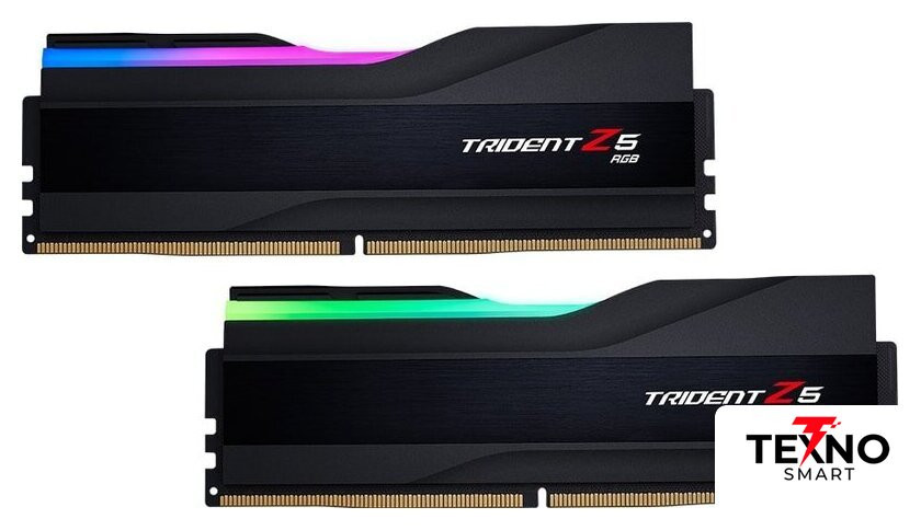 Trident Z5 RGB 2x16ГБ DDR5 6000 МГц F5-6000J3036F16GX2-TZ5RK Trident Z5 RGB 2x16ГБ DDR5 6000 МГц F5-6000J3036F16GX2-TZ5RK