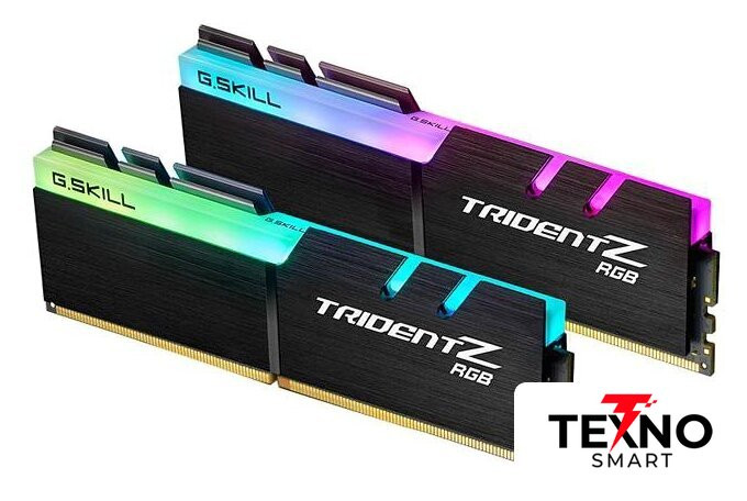 Trident Z RGB 2x32ГБ DDR4 3600 МГц F4-3600C18D-64GTZR Trident Z RGB 2x32ГБ DDR4 3600 МГц F4-3600C18D-64GTZR
