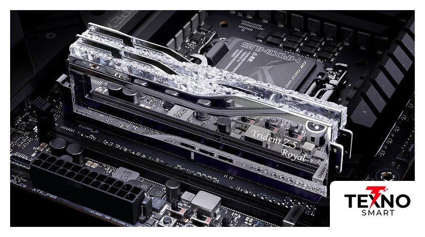 Trident Z5 Royal 2x32ГБ DDR5 6400 МГц F5-6400J3239G32GX2-TR5S Trident Z5 Royal 2x32ГБ DDR5 6400 МГц F5-6400J3239G32GX2-TR5S