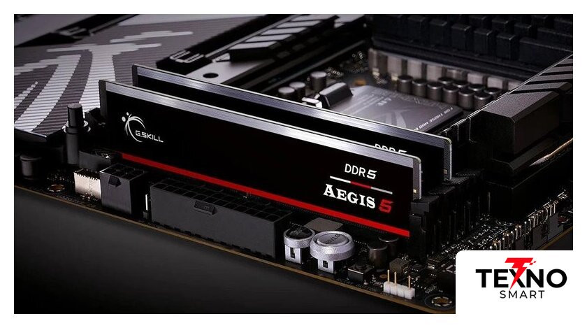 Aegis 5 2x32ГБ DDR5 6000 МГц F5-6000J3636F32GX2-IS Aegis 5 2x32ГБ DDR5 6000 МГц F5-6000J3636F32GX2-IS