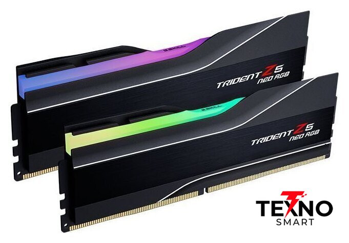 Trident Z5 Neo RGB 2x32ГБ DDR5 6000МГц F5-6000J3036G32GX2-TZ5NR Trident Z5 Neo RGB 2x32ГБ DDR5 6000МГц F5-6000J3036G32GX2-TZ5NR