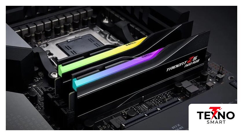 Trident Z5 Neo RGB 2x16ГБ DDR5 6000 МГц F5-6000J2636H16GX2-TZ5NR Trident Z5 Neo RGB 2x16ГБ DDR5 6000 МГц F5-6000J2636H16GX2-TZ5NR