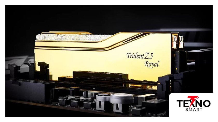 Trident Z5 Royal Neo 2x16ГБ DDR5 6000 МГц F5-6000J2836G16GX2-TR5G Trident Z5 Royal Neo 2x16ГБ DDR5 6000 МГц F5-6000J2836G16GX2-TR5G