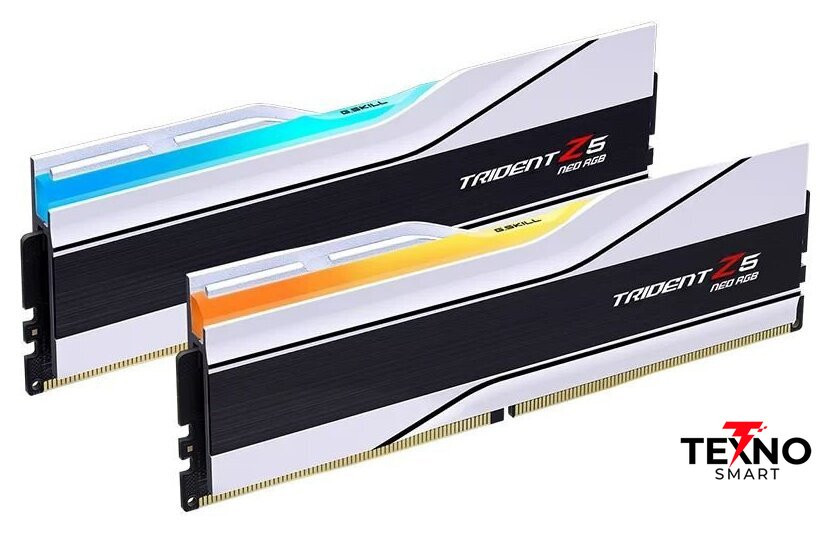 Trident Z5 Neo RGB 2x32ГБ DDR5 6000МГц F5-6000J3036G32GX2-TZ5NRW Trident Z5 Neo RGB 2x32ГБ DDR5 6000МГц F5-6000J3036G32GX2-TZ5NRW