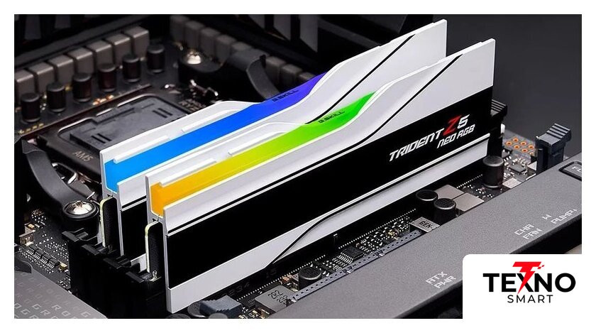 Trident Z5 Neo RGB 2x32ГБ DDR5 6000МГц F5-6000J3036G32GX2-TZ5NRW Trident Z5 Neo RGB 2x32ГБ DDR5 6000МГц F5-6000J3036G32GX2-TZ5NRW