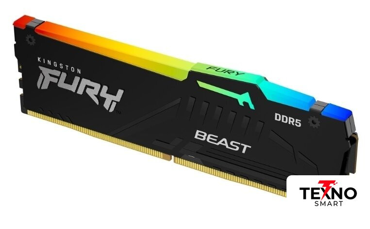 FURY Beast RGB 2x16ГБ DDR5 6400МГц KF564C32BBAK2-32 FURY Beast RGB 2x16ГБ DDR5 6400МГц KF564C32BBAK2-32