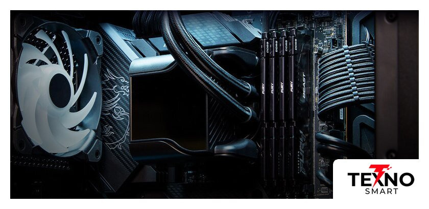 FURY Beast 2x32ГБ DDR5 6000 МГц KF560C30BBEK2-64 FURY Beast 2x32ГБ DDR5 6000 МГц KF560C30BBEK2-64