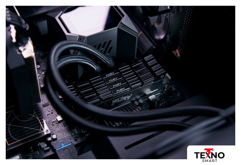 FURY Renegade 2x16ГБ DDR4 3600МГц KF436C16RB12K2/32 FURY Renegade 2x16ГБ DDR4 3600МГц KF436C16RB12K2/32