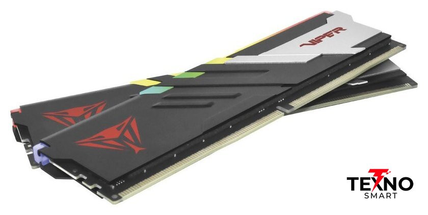 Viper Venom RGB 2x16ГБ DDR5 6400МГц PVVR532G640C32K Viper Venom RGB 2x16ГБ DDR5 6400МГц PVVR532G640C32K