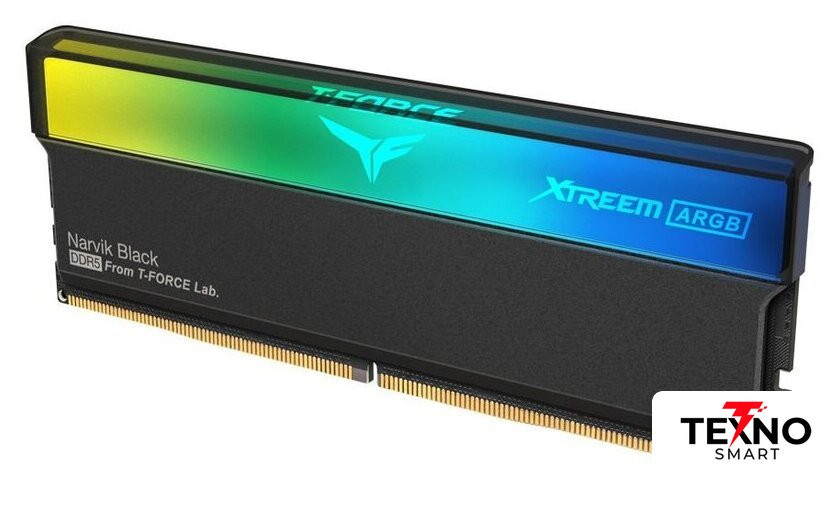 T-Force Xtreem ARGB 2x24ГБ DDR5 7200 МГц FF9D548G7200HC34ADC01 T-Force Xtreem ARGB 2x24ГБ DDR5 7200 МГц FF9D548G7200HC34ADC01
