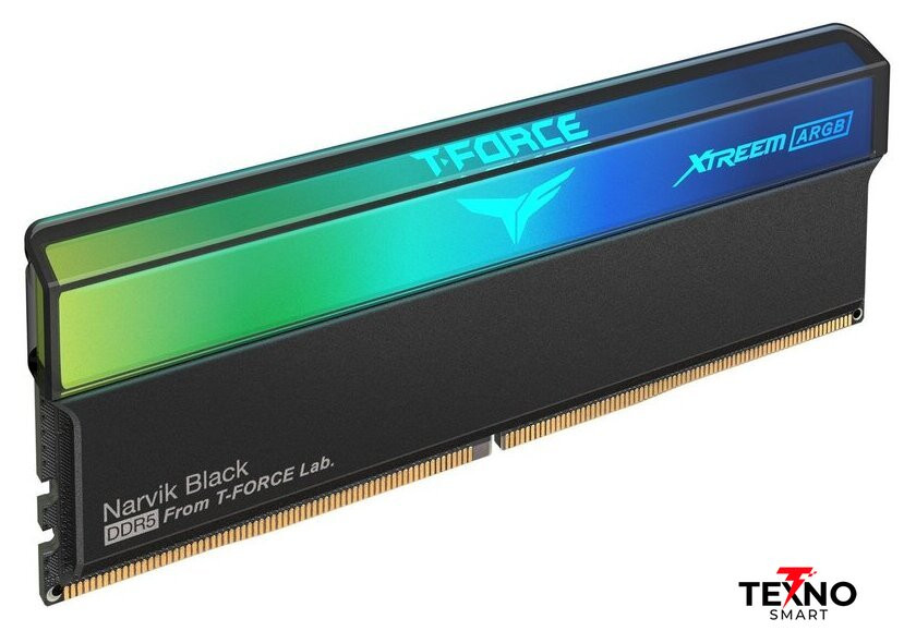 T-Force Xtreem ARGB 2x24ГБ DDR5 7200 МГц FF9D548G7200HC34ADC01 T-Force Xtreem ARGB 2x24ГБ DDR5 7200 МГц FF9D548G7200HC34ADC01