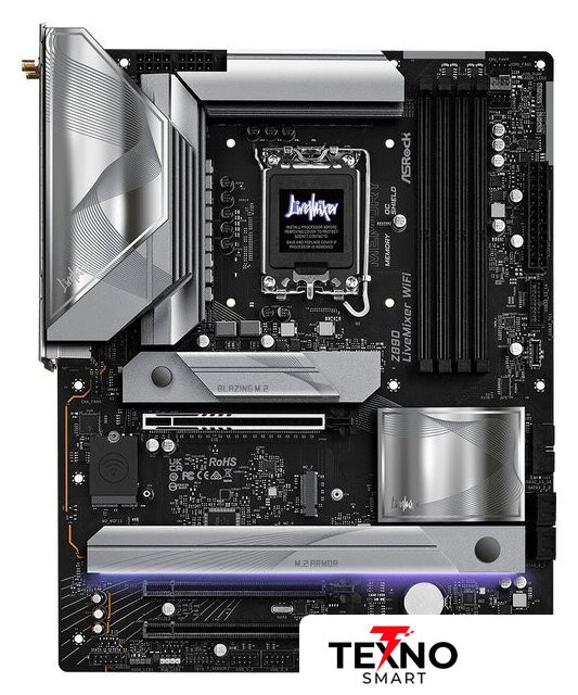 Z890 LiveMixer WiFi Z890 LiveMixer WiFi